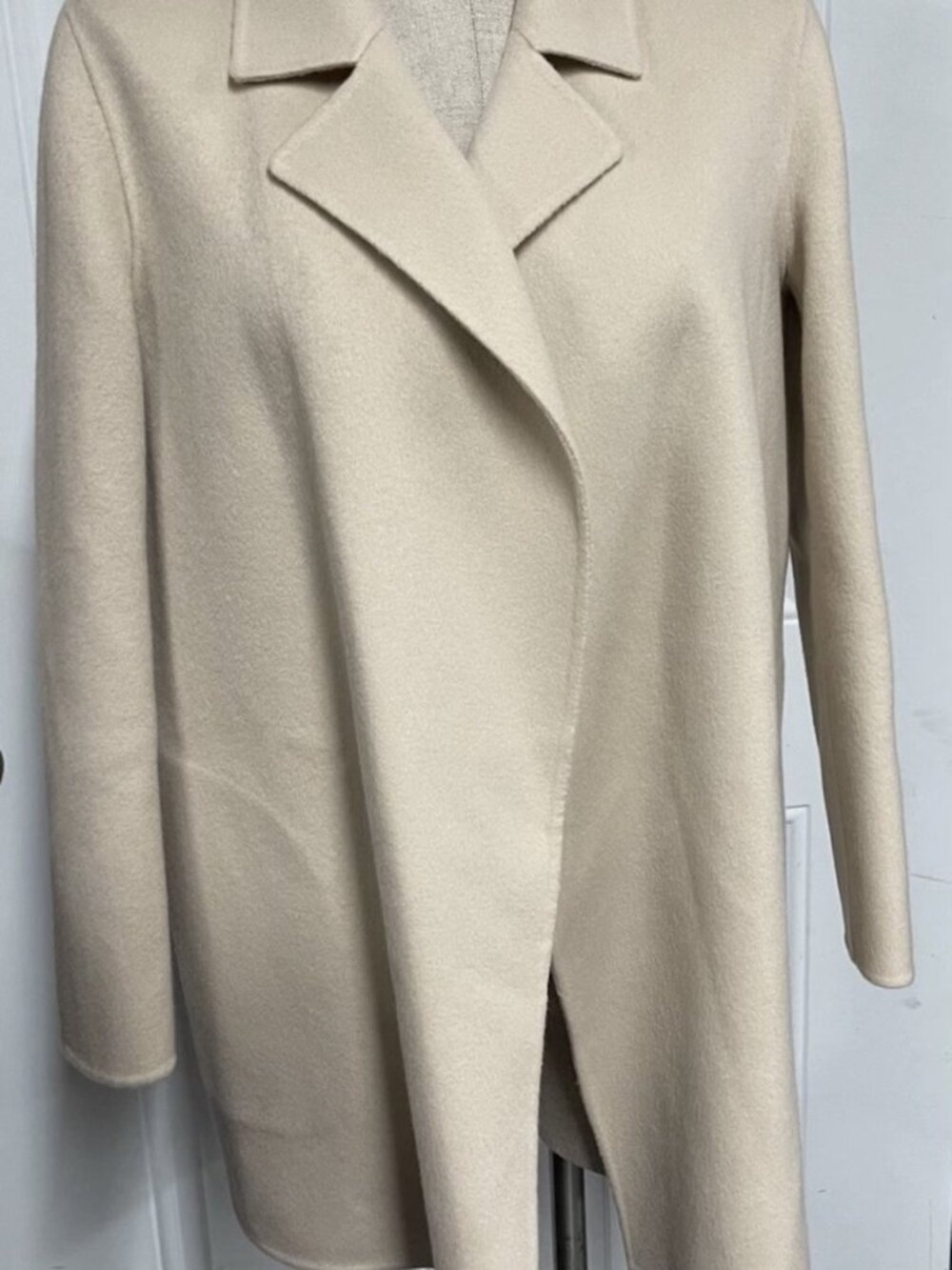 Theory Clairene Wool & Cashmere Coat/Jacket- Rosebud Pink Size Small/ Excellent